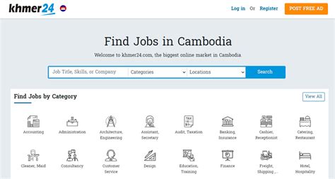 khmer24job|cambodia job search.